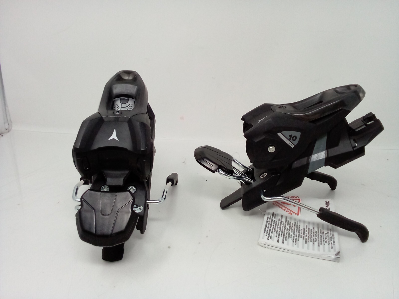 SALOMON Attacchi scarponi sci alpino Atomic tipo 10 M TEN (690501 PX3 5241) SET DI 2