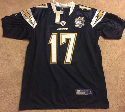 chargers 50th anniversary jersey