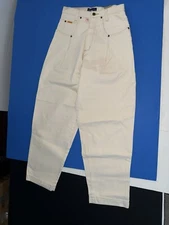 Y2K NWT Paco Jeans Size 28 X 32 Baggy Fit Wide Leg Big Pockets JNCO NOS RARE