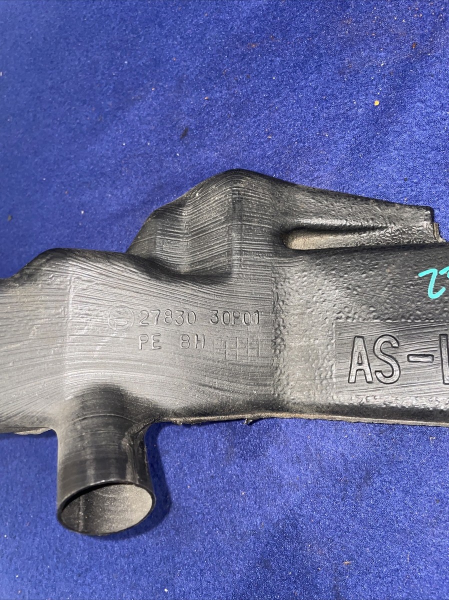 90-96 Nissan 300zx Left HVAC Duct Z32 AC Heater Vent 27830