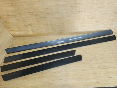 03-04 Audi RS6 Set Of 4 Lower Door Blades ( metalic grey ) See Notes