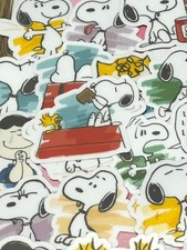 Snoopy 10, 40 pcs, stickers, Vintage, waterproof, kawaii, Dog, kids, cute