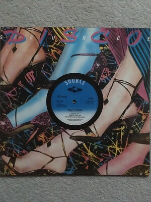 TONIGHT'S THE NIGHT - SHARON PAIGE WITH HAROLD MELVIN & THE BLUE NOTES (12'' VINY