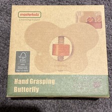 Masterkidz Wooden Hand Grasping Butterfly