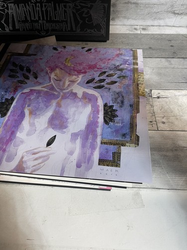 AMANDA PALMER & THE GRAND THEFT ORCHESTRA Theatre is Evil 2LP Limited Box Set - Picture 8 of 12