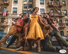 Ariana DeBose West Side Story Autographed Signed 8x10 Photo ACOA