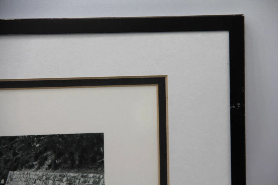 Винтажный гоночный автомобиль Maserati Maglioli No15 ретро холщовый принт в рамке - Изображение 4 из 4