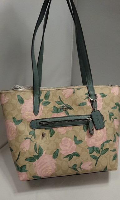 Parity Pink Floral Coach Purse Up To 67 Off