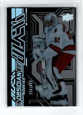 2022-23 UD Black Obsidian Rookies #OR11 Pyotr Kochetkov /499