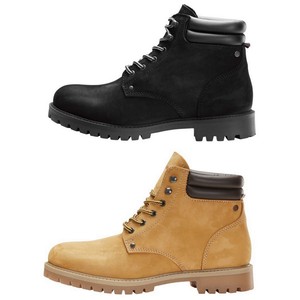 botas de piel hombre