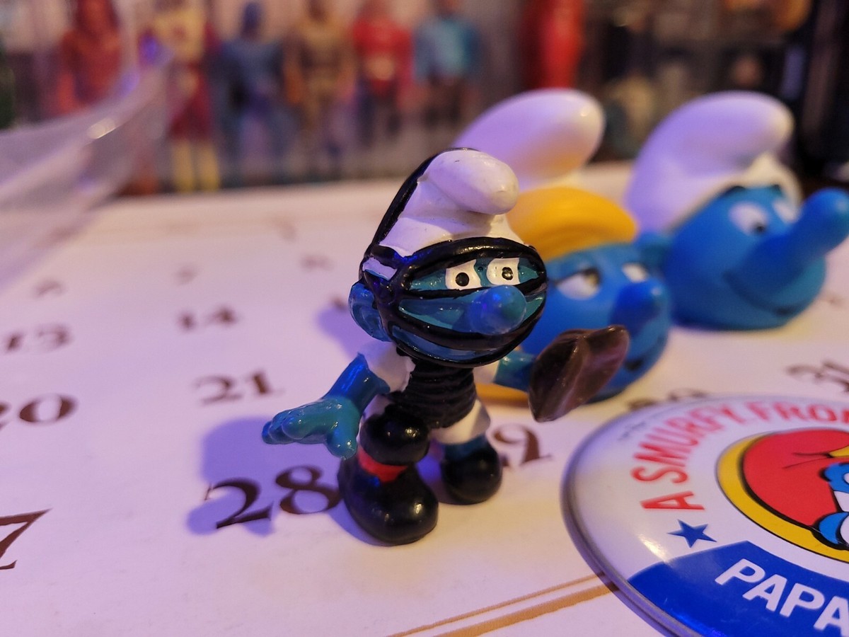 Vintage Smurf Collectibles | eBay