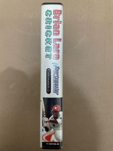 Sega Megadrive Brian Lara Cricket en caja versión en caja original Pal envío rápido al día siguiente - Imagen 4 de 10