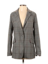 Lola & Sophie Women Gray Blazer S