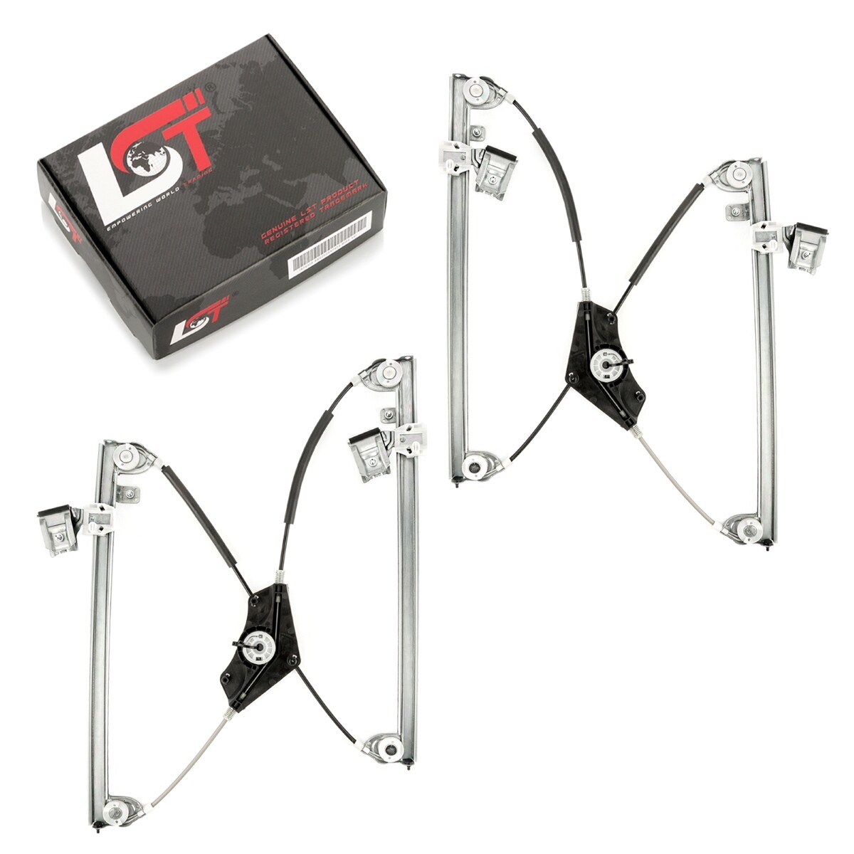 2x Electric Window Lifter Set Front for MERCEDES-BENZ A-CLASS W169