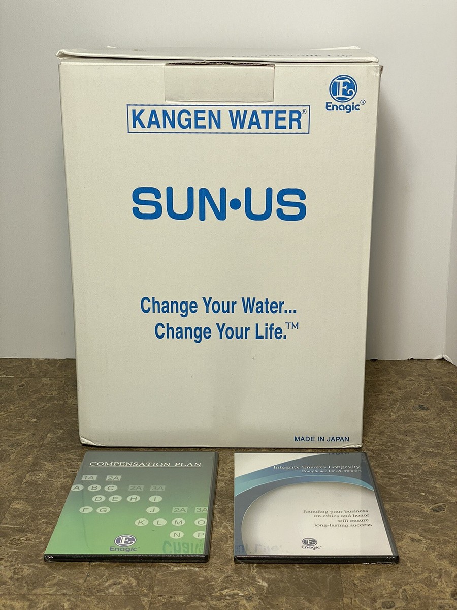 ENAGIC KANGEN Water LoniZing lon SUN US TYH 51E SunUs  Alkalin