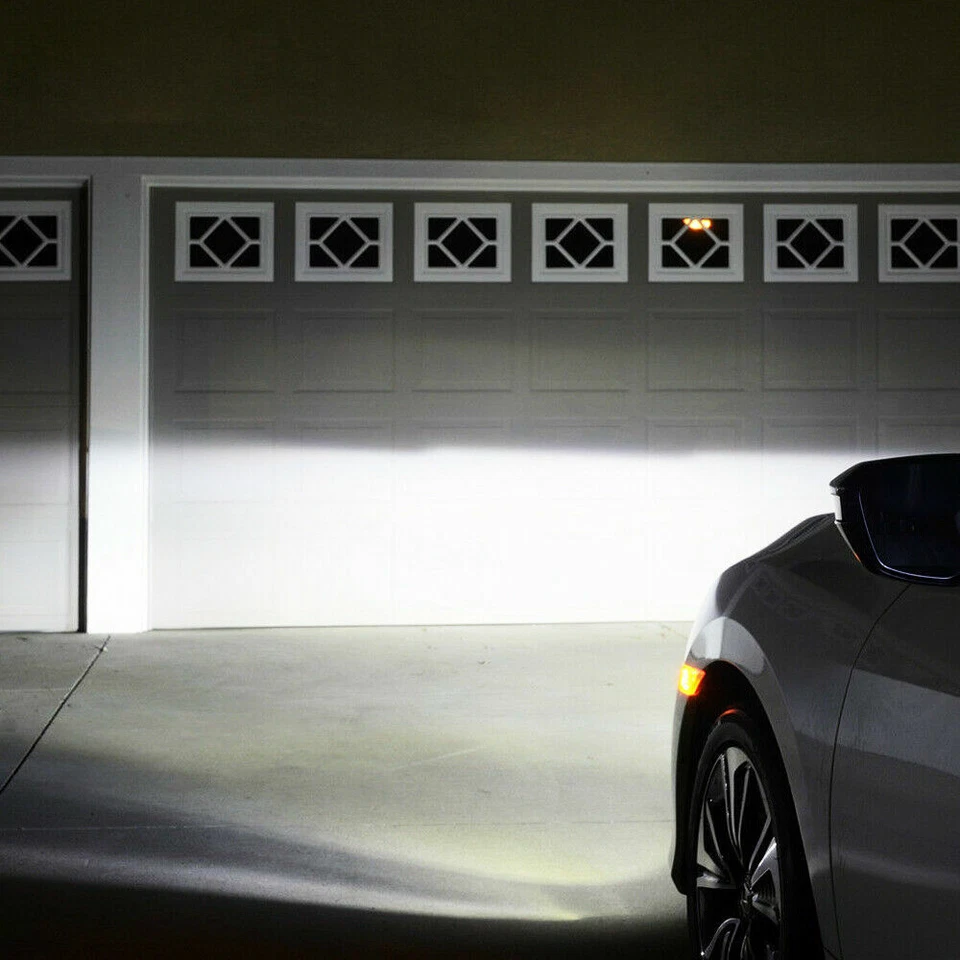 Para Chevy Trailblazer 2002-09 8000K Combo 9005 9006 880 LED Faros Antiniebla Foto 3 de 4