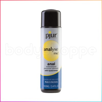 Pjur Analyse Me Water Based 3.4 oz - Personal Anal Lubricant Lube