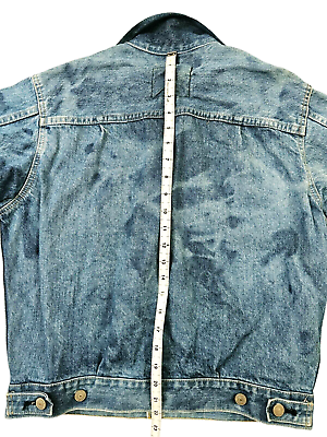 HOT VTG 1950 REPRO Men LEVI'S 71507 BIG E SELVEDGE FADED HOT VTG 1950 REPRO Men LEVI'S 71507 BIG E SELVEDGE FADED