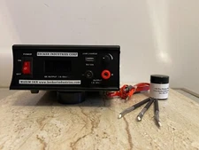 24kt Gold/silver/Rhodium PEN Plating Machine Kit DIGITAL