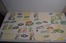21 Vintage Ford Motor Funny Vinyl Decals Stickers Lot 1990's Carnival