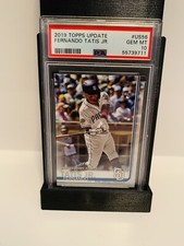 psa 10  2019 topps update #US56 fernando tatis jr