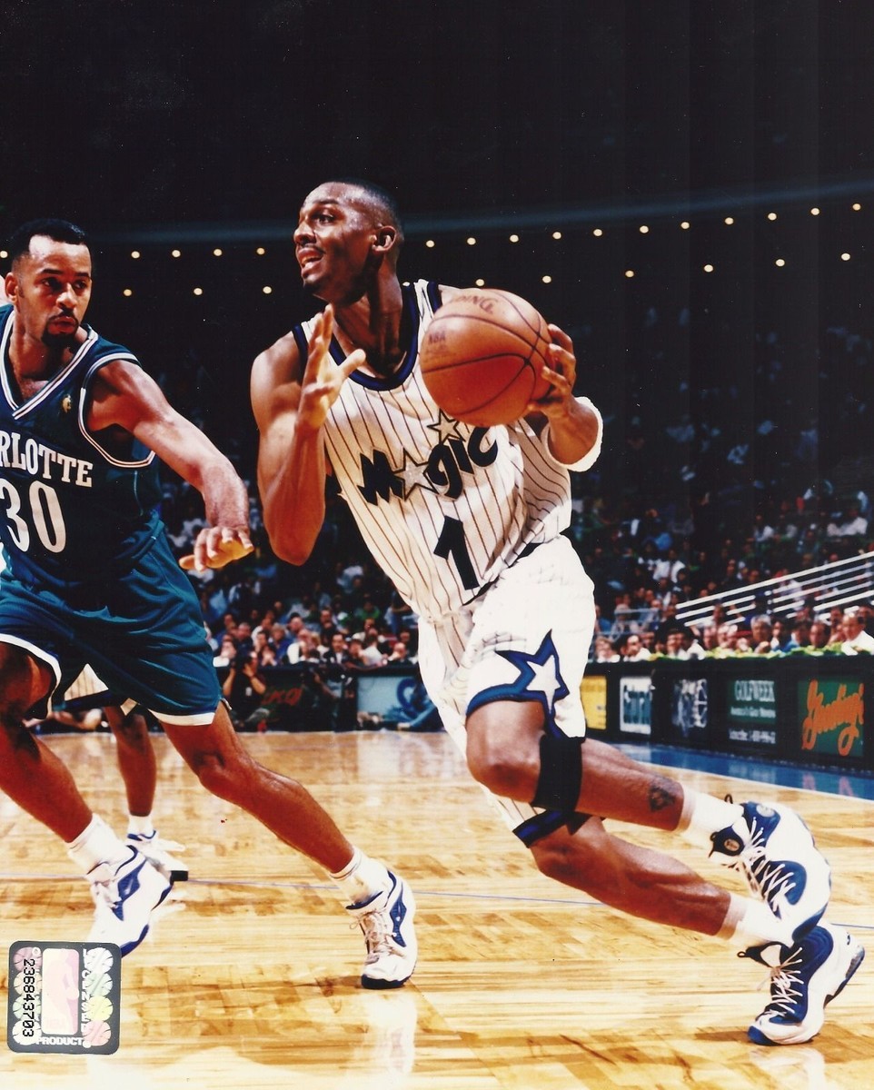 Penny Hardaway Orlando Magic With Nike Air Penny 8x10 Photo Print