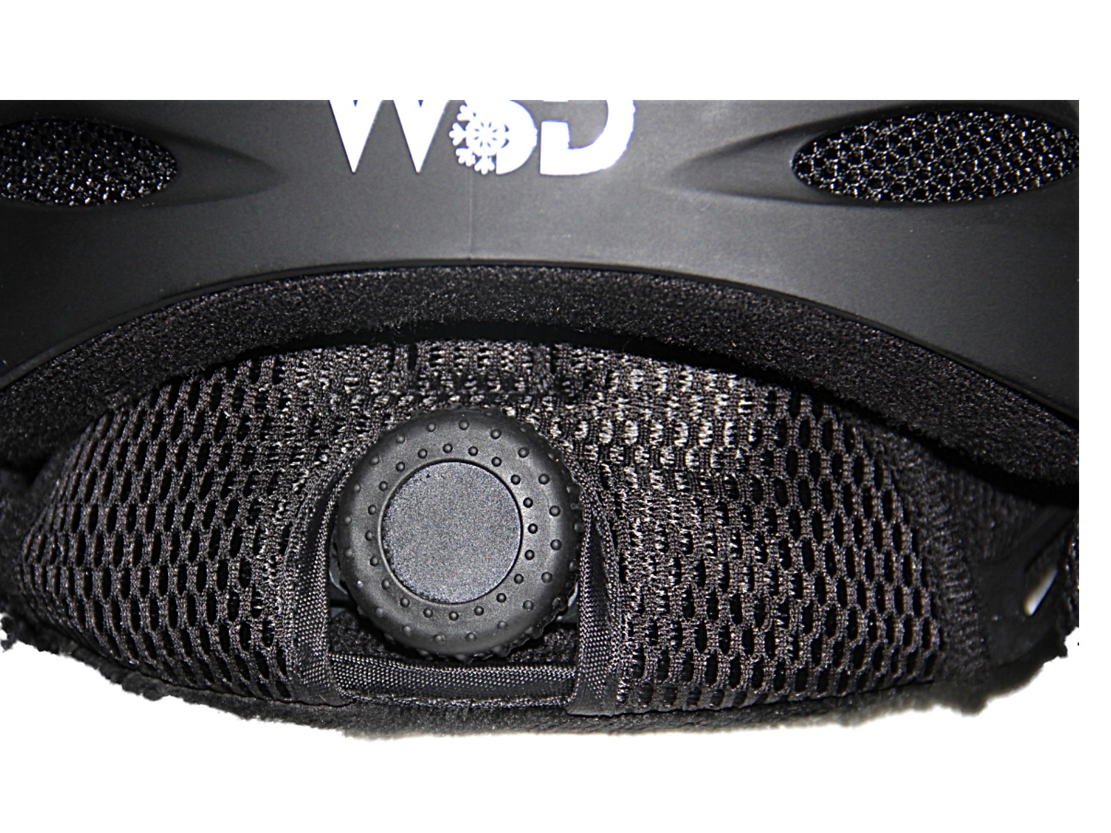 Visor ski snowboard helmet goggle visor helmet XL 60-62cm unisex black /vis New
