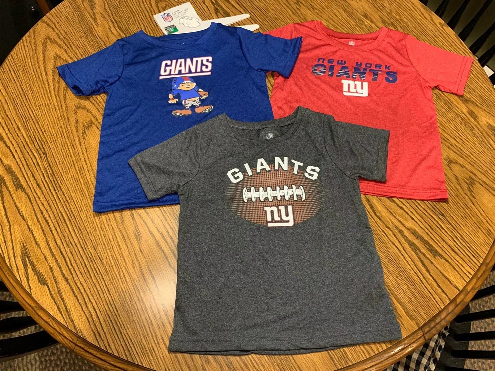 ny giants jersey 4t