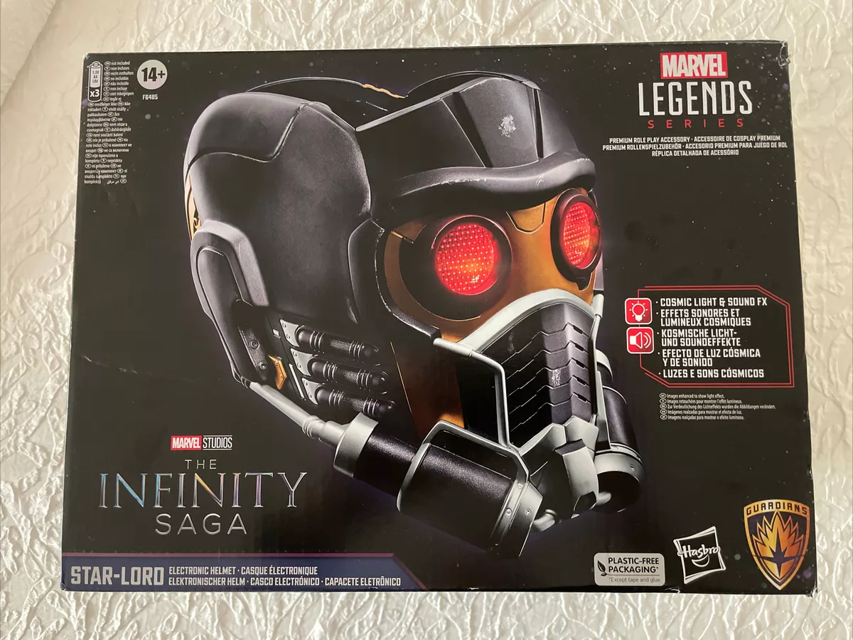 Hasbro Marvel Legends Series The Infinity Saga Star-Lord Premium