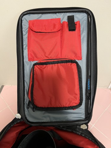 Oxford Lifetime X40 Tankbag Motorcycle Magnetic Tank Bag 40L - Picture 6 of 7