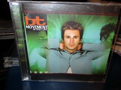 2000 BT Movement In Still Life CD Nettwerk EDM Electronic Techno NM/NM