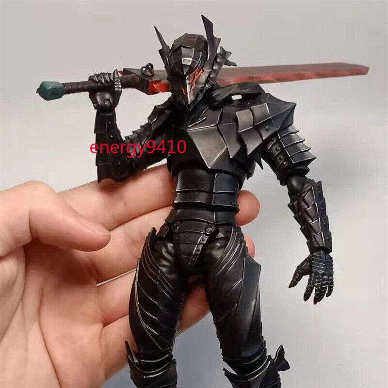 Anime Figma 410 Berserk Guts Berserker Armor Ver. Action Figure