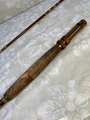Vintage Browning Silaflex Fly Fishing Rod in Soft Case Model 22990