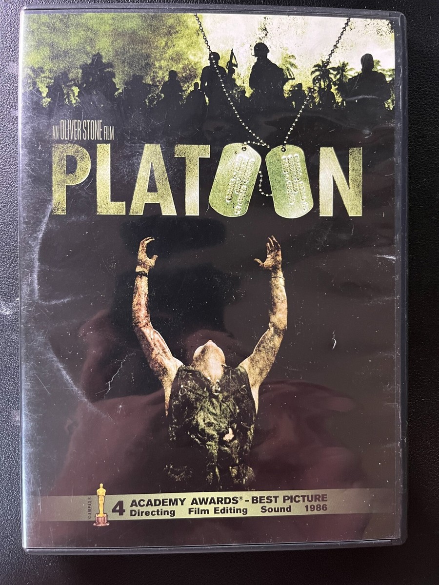 Platoon An Oliver Stone Film Tom Berenger Charlie Sheen