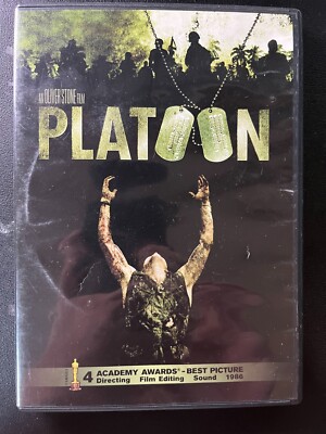 Platoon An Oliver Stone Film Tom Berenger Charlie Sheen