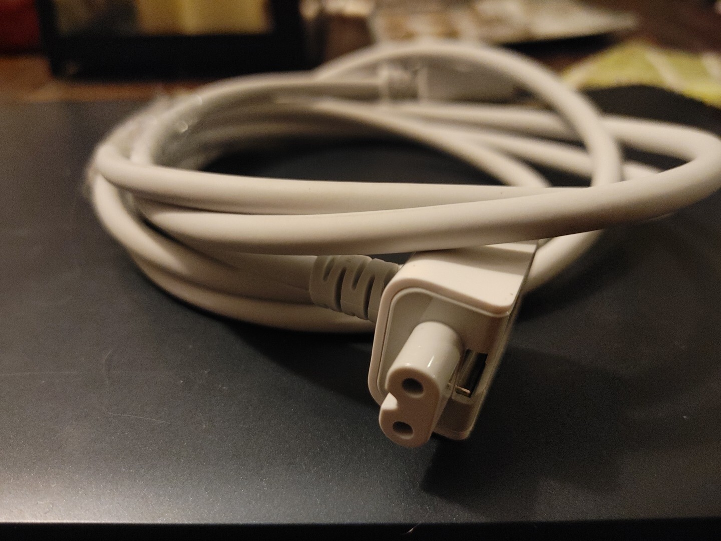 Original Apple Volex MacBook Duckhead Power Adapter - APC7D (White) | eBay