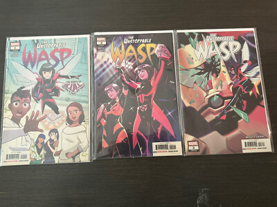 The Unstoppable Wasp #1-10 MISSING #4 Marvel Comics 2016