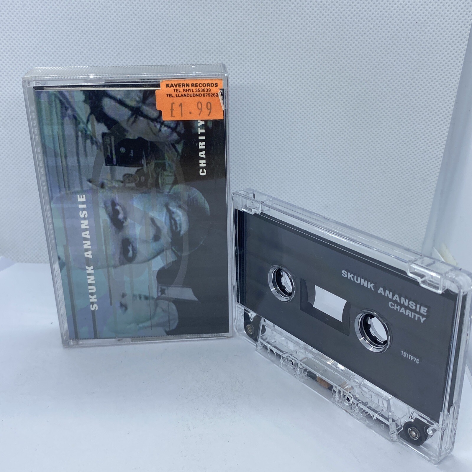Skunk Anansie Charity cassette UK One Little Indian 1996 cassette single