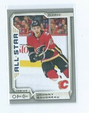 Johnny Gaudreau All-Star Silver Parallel 2018-19 O-Pee-Chee Hockey NHL Card #12