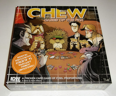 CHEW: Cases of the FDA - IDW Games / Pandasaurus Games - 2015 