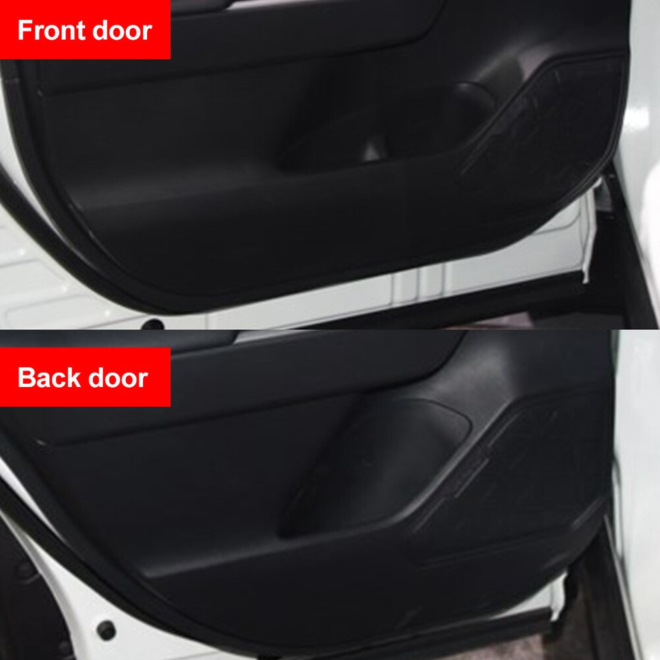 4 Stück Tür Anti Kick Pad Abdeckung Aufkleber für Toyota RAV4 2019 2020