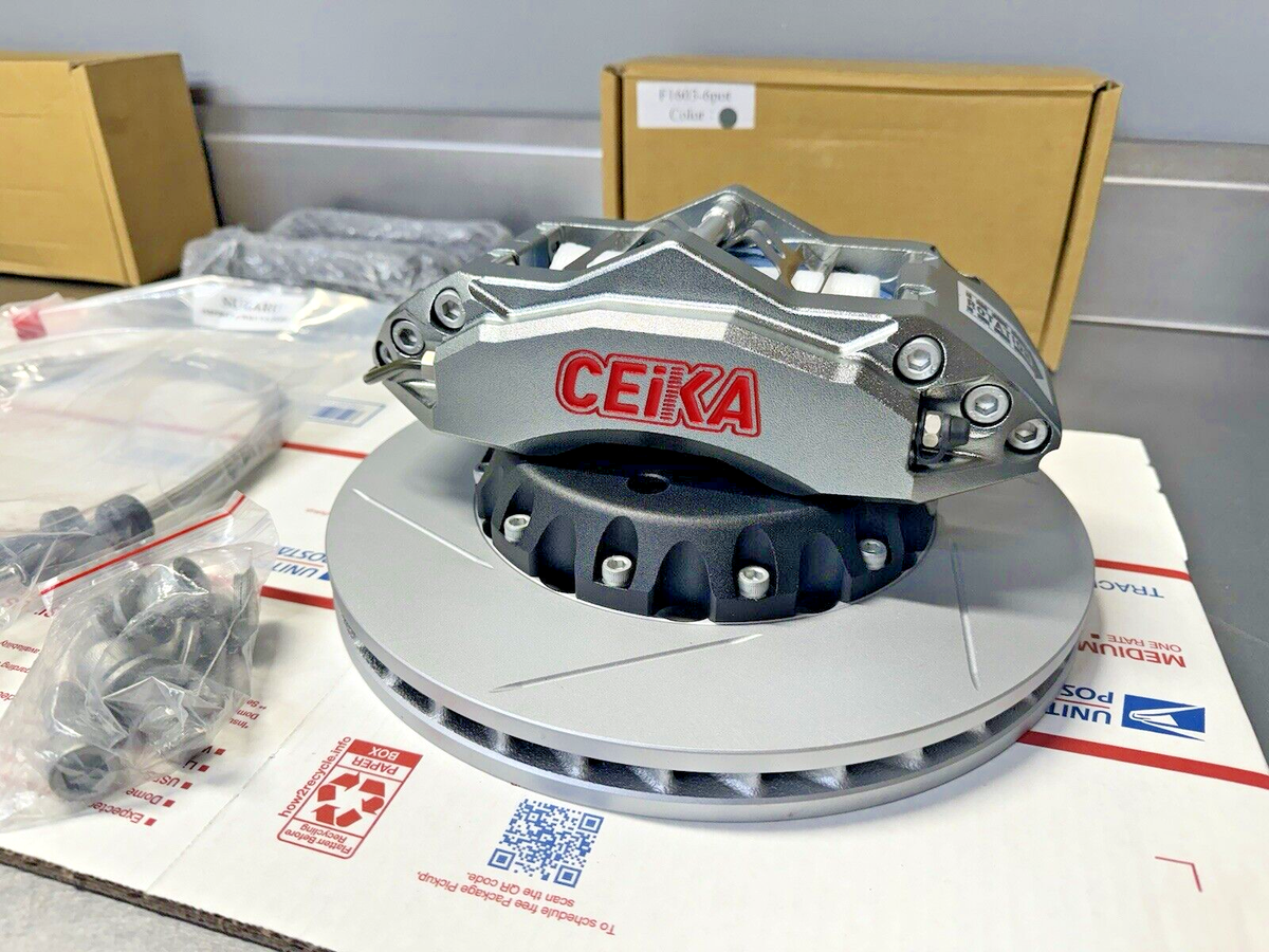 🔥 *NEW* CEIKA 6 Pot Front Big Brake Kit Setup For 2015-2021