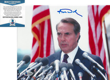 BOB DOLE KANSAS SENATOR PRESIDENTIAL CANDIDATE SIGNED 8x10 PHOTO BECKETT BAS COA