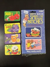 Vintage Sniffys Smelly Patches CTP Brand 1981. 6 Patches