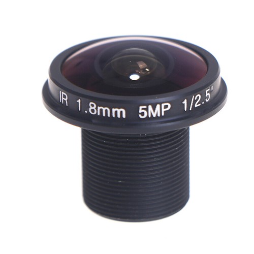 Fisheye Lens CCTV Lens 5 million 1.8mm 360 degrees Wide Viewing Angle F1:2.ATKN - Afbeelding 1 van 10