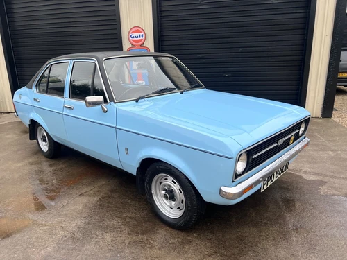 Ford Escort Mk2 1.3L with only 10k miles from new - Picture 1 of 23