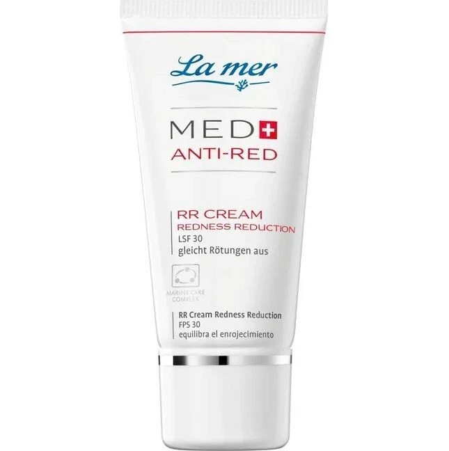 La mer MED Anti-Red Redness Reduction Cream LSF 30, 30ml, PZN 15635023 - Bild 1 von 1