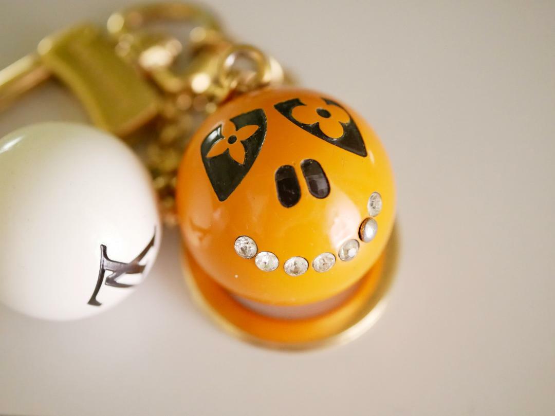 LOUIS VUITTON ルイヴィトン M65377 ポルトクレ・ジャック＆ルーシー 