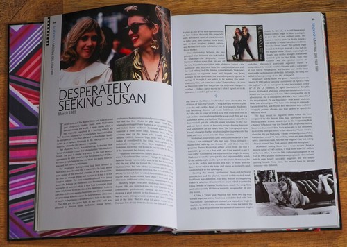 BOOK Madonna Luxury Collectors Hardback Daryl Easlea & Eddie Fiegel - Bild 2 von 7