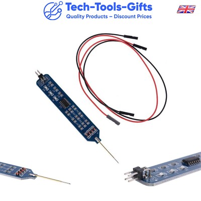 5 V 3,3 V Logiktester Stift Füllstand Tester Digital Circuit Debugger Pulser Tool UK